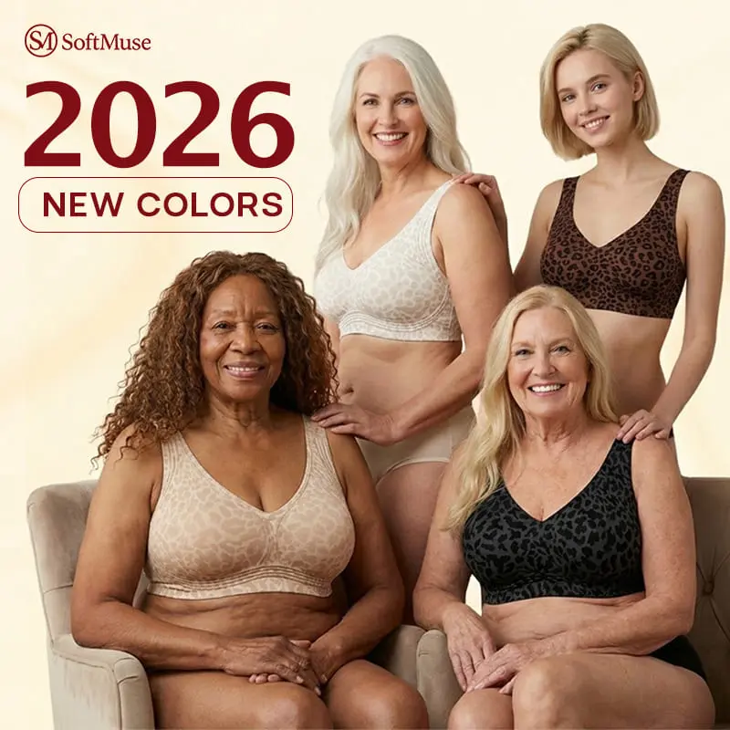 SoftMuse - LAST DAY SALE 70% OFF - Super firming Wirefree Bra