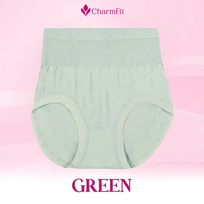 LenaCharm - CharmFit - Leakproof High-Waist Tummy-Control Butt-Lifting Panties