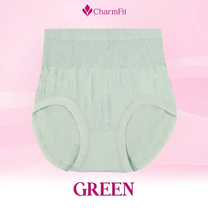 LenaCharm - CharmFit - Leakproof High-Waist Tummy-Control Butt-Lifting Panties