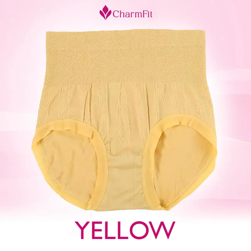 LenaCharm - CharmFit - Leakproof High-Waist Tummy-Control Butt-Lifting Panties