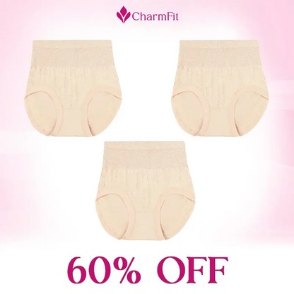 LenaCharm - CharmFit - Leakproof High-Waist Tummy-Control Butt-Lifting Panties