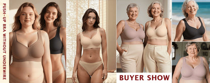 Super firming Wirefree Bra