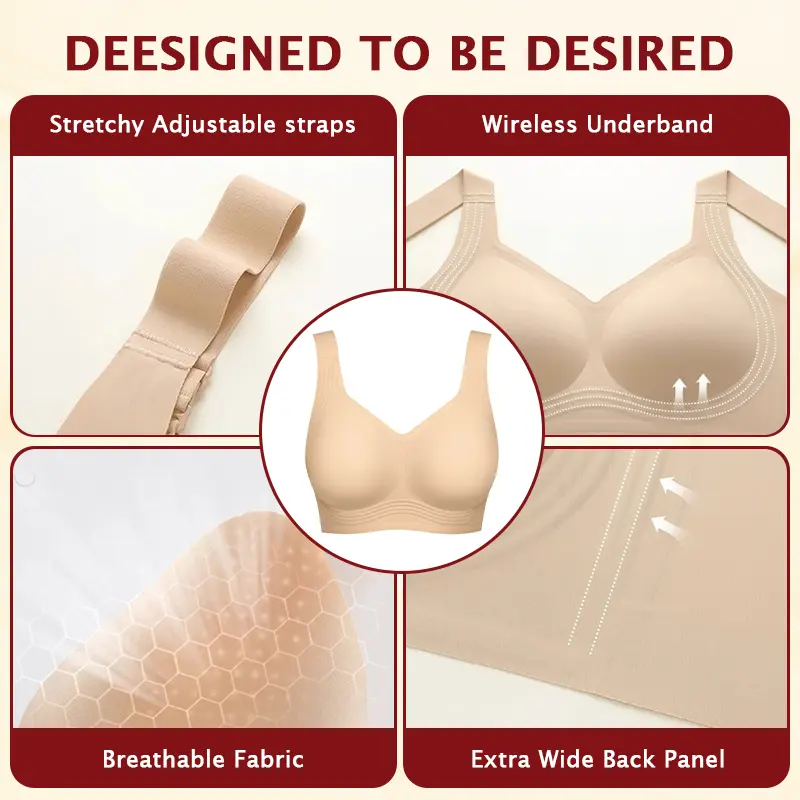 SoftMuse - LAST DAY SALE 70% OFF - Super firming Wirefree Bra