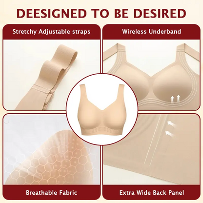 SoftMuse - LAST DAY SALE 70% OFF - Super firming Wirefree Bra