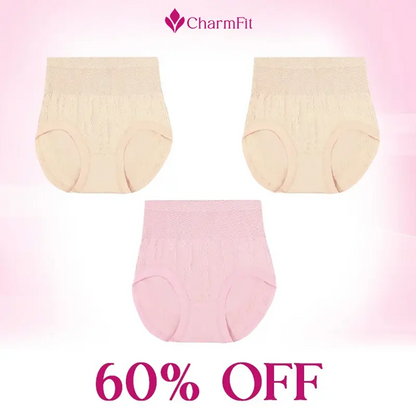 LenaCharm - CharmFit - Leakproof High-Waist Tummy-Control Butt-Lifting Panties