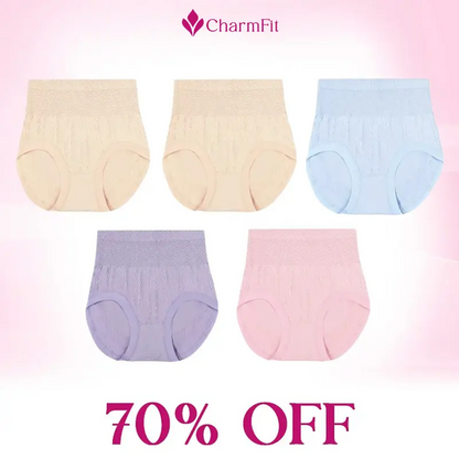 LenaCharm - CharmFit - Leakproof High-Waist Tummy-Control Butt-Lifting Panties