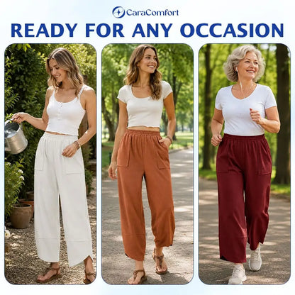 CaraComfort - Women's Ultra Stretch Soft Comfort Casual Pants