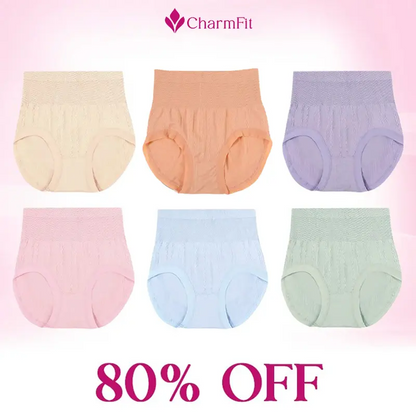 LenaCharm - CharmFit - Leakproof High-Waist Tummy-Control Butt-Lifting Panties