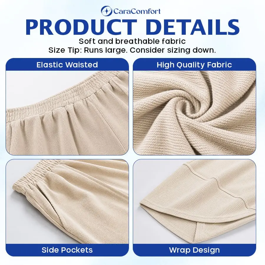 CaraComfort - Women's Ultra Stretch Soft Comfort Casual Pants