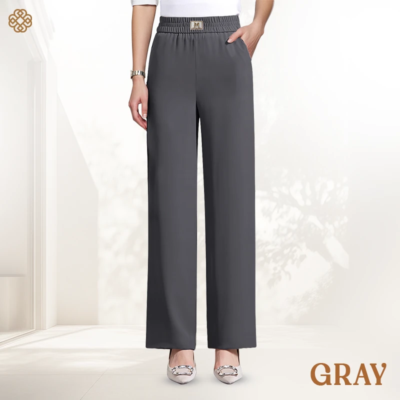 GlamorEase - Perfect Drape High Rise Pull-On Stretch Pants