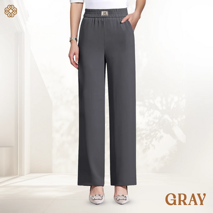 GlamorEase - Perfect Drape High Rise Pull-On Stretch Pants
