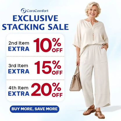CaraComfort - Women's Ultra Stretch Soft Comfort Casual Pants