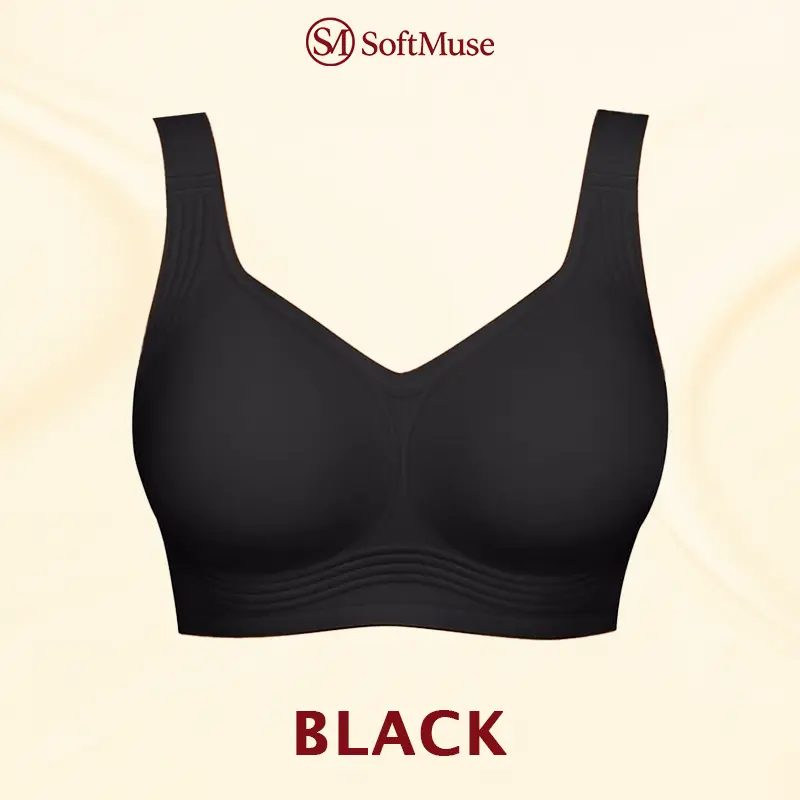 SoftMuse - LAST DAY SALE 70% OFF - Super firming Wirefree Bra