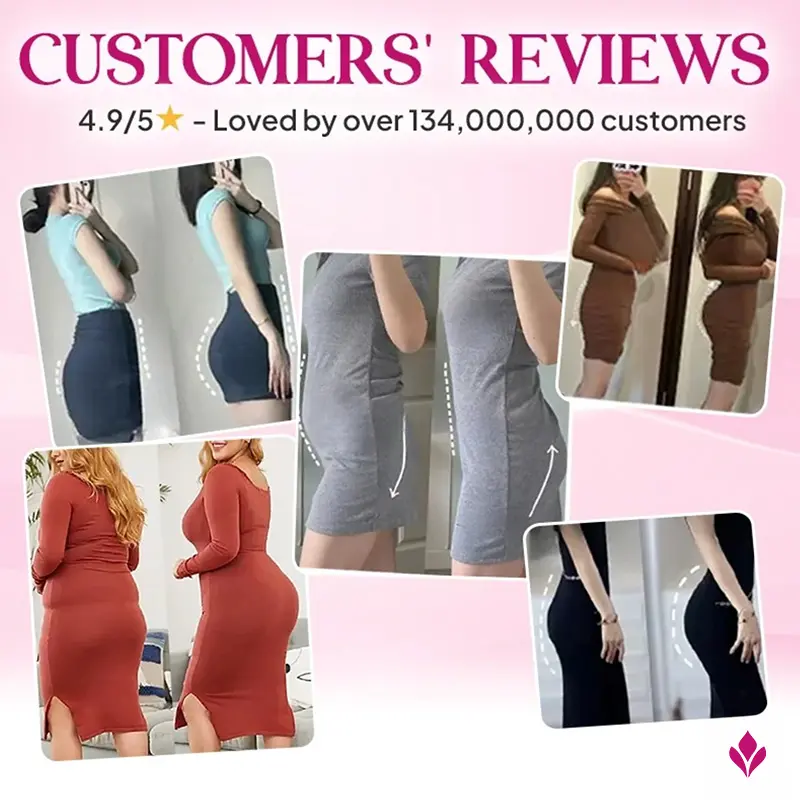 LenaCharm - CharmFit - Leakproof High-Waist Tummy-Control Butt-Lifting Panties