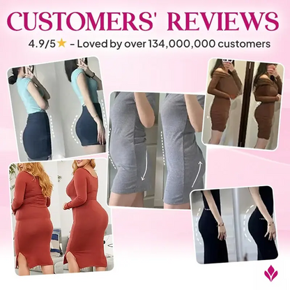 LenaCharm - CharmFit - Leakproof High-Waist Tummy-Control Butt-Lifting Panties