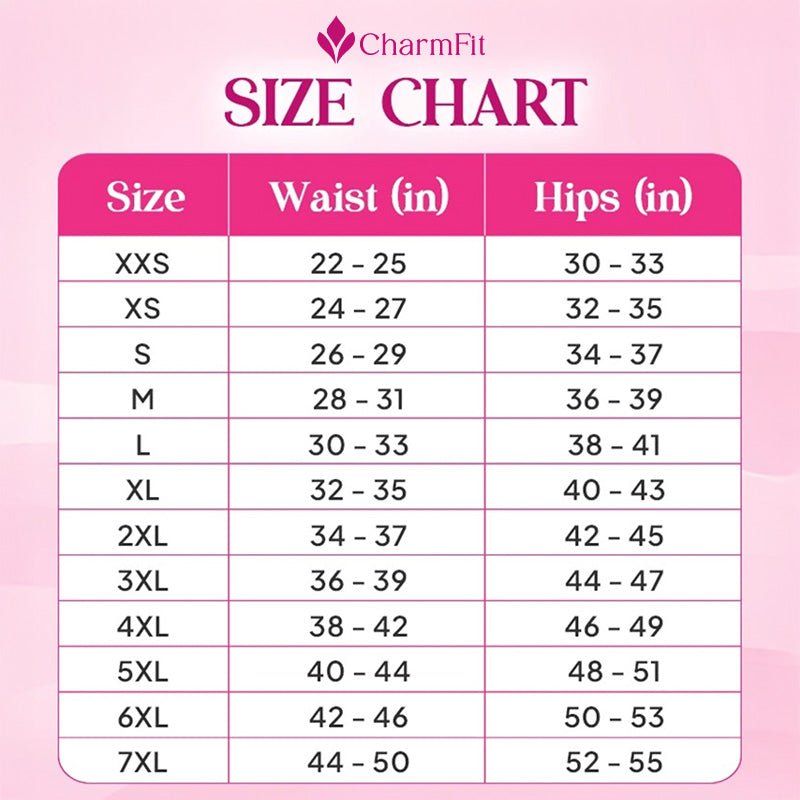 CharmFit - Leakproof High-Waist Tummy-Control Butt-Lifting Panties
