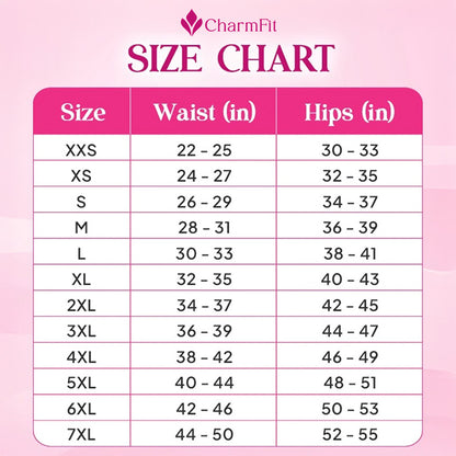 CharmFit - Leakproof High-Waist Tummy-Control Butt-Lifting Panties