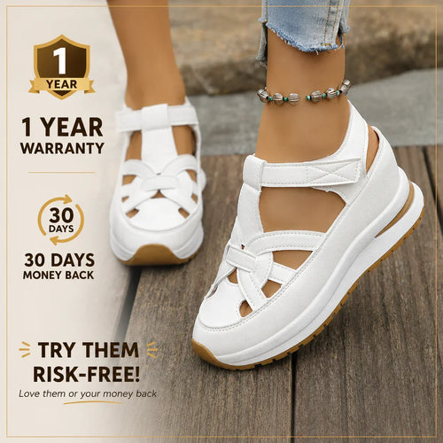 Orthopedic Platform Sandals – Walk Pain-Free & Look Taller Instantly