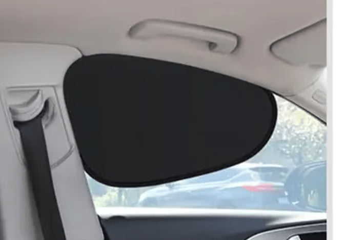 🚗 50% OFF Today Only 🔥 Static Cling Car Side Window Sun Visor