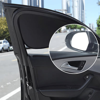 🚗 50% OFF Today Only 🔥 Static Cling Car Side Window Sun Visor