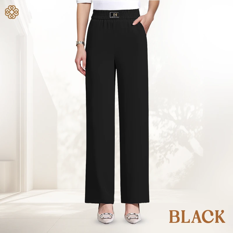 GlamorEase - Perfect Drape High Rise Pull-On Stretch Pants