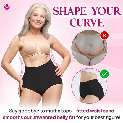LenaCharm - CharmFit - Leakproof High-Waist Tummy-Control Butt-Lifting Panties
