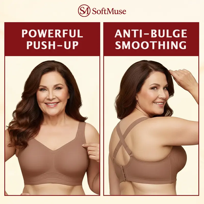 SoftMuse - LAST DAY SALE 70% OFF - Super firming Wirefree Bra