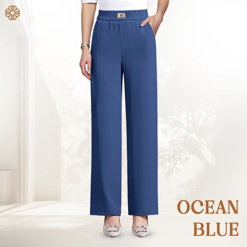 GlamorEase - Perfect Drape High Rise Pull-On Stretch Pants
