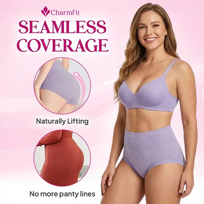 LenaCharm - CharmFit - Leakproof High-Waist Tummy-Control Butt-Lifting Panties