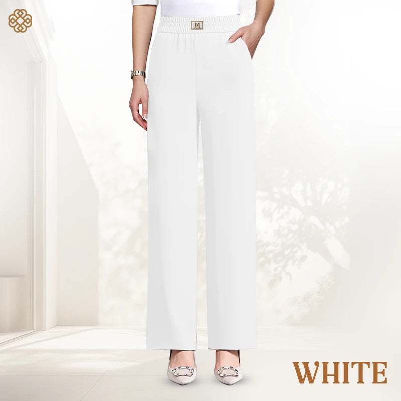 GlamorEase - Perfect Drape High Rise Pull-On Stretch Pants