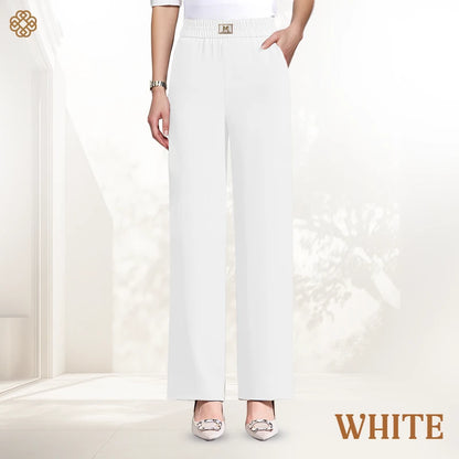 GlamorEase - Perfect Drape High Rise Pull-On Stretch Pants