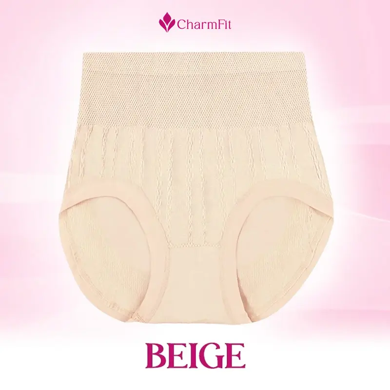 LenaCharm - CharmFit - Leakproof High-Waist Tummy-Control Butt-Lifting Panties