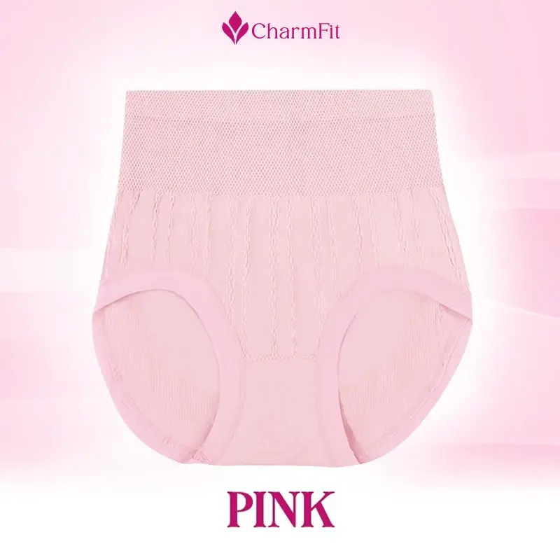 LenaCharm - CharmFit - Leakproof High-Waist Tummy-Control Butt-Lifting Panties