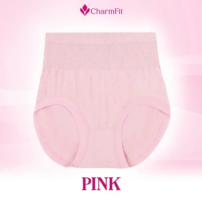 LenaCharm - CharmFit - Leakproof High-Waist Tummy-Control Butt-Lifting Panties