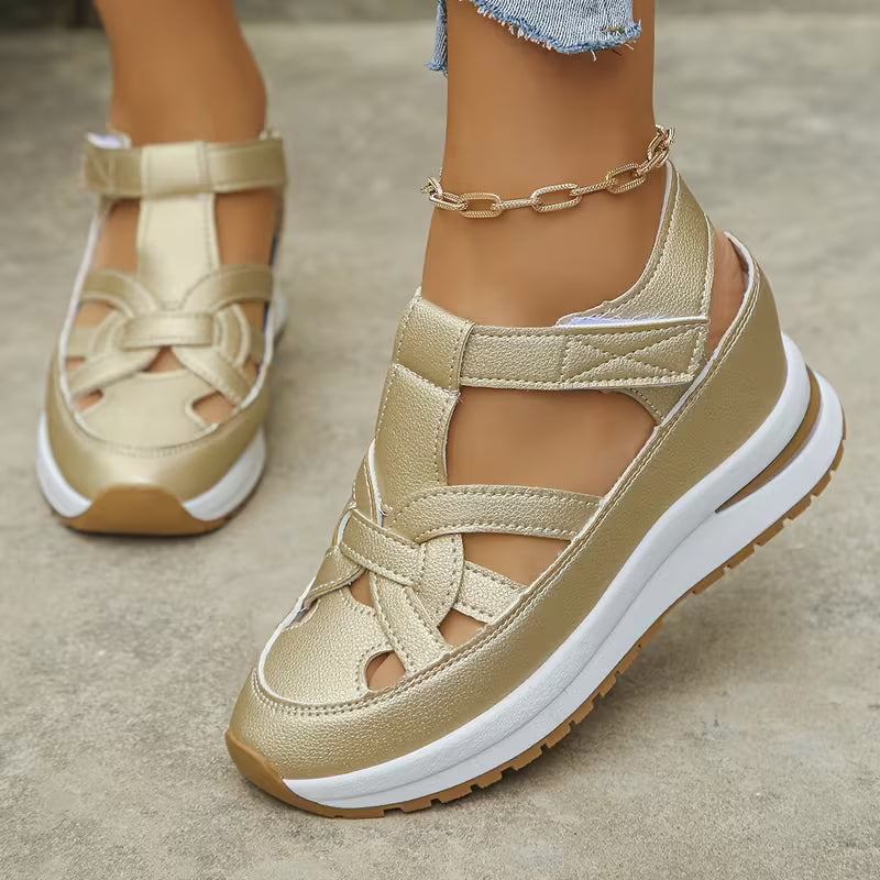 Orthopedic Platform Sandals – Walk Pain-Free & Look Taller Instantly