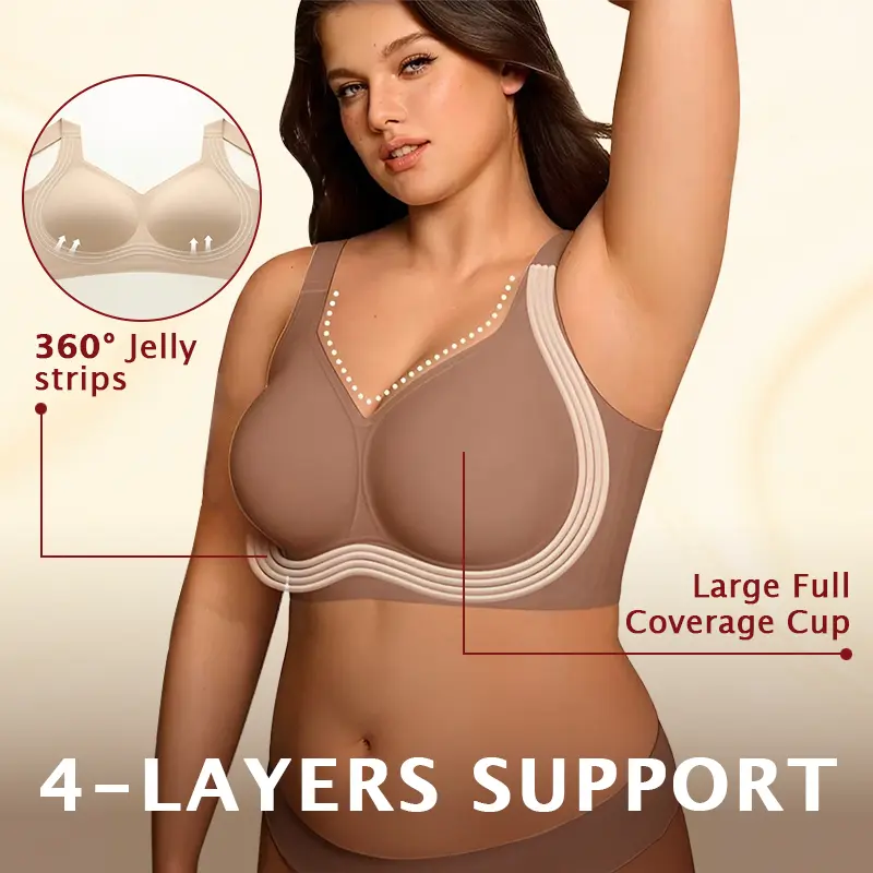 SoftMuse - LAST DAY SALE 70% OFF - Super firming Wirefree Bra