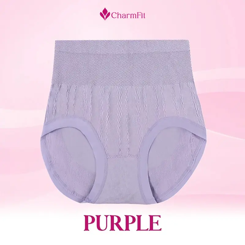 LenaCharm - CharmFit - Leakproof High-Waist Tummy-Control Butt-Lifting Panties