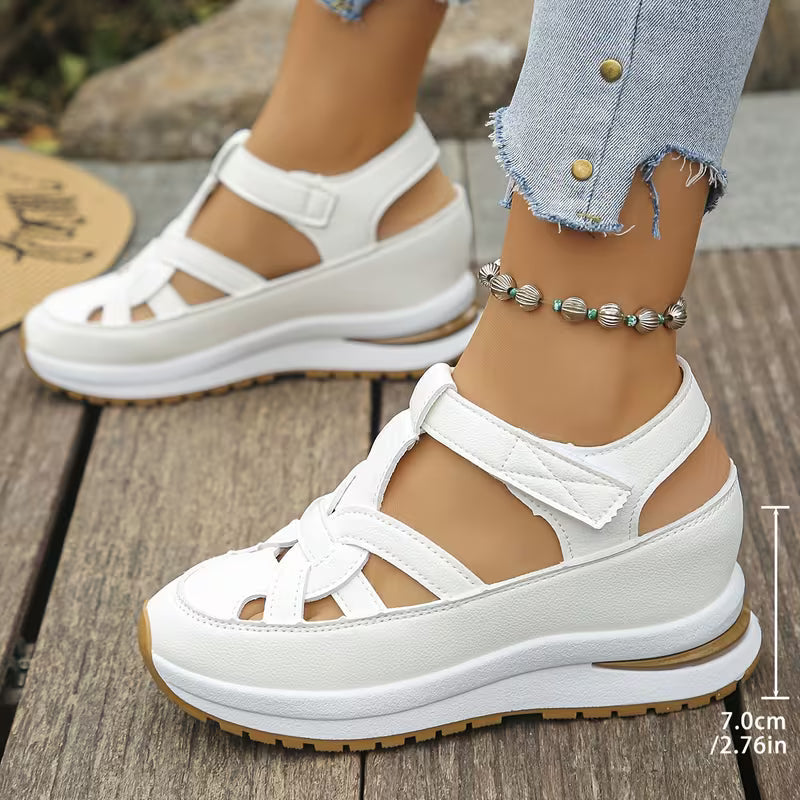 Orthopedic Platform Sandals – Walk Pain-Free & Look Taller Instantly