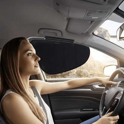 🚗 50% OFF Today Only 🔥 Static Cling Car Side Window Sun Visor