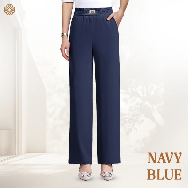 GlamorEase - Perfect Drape High Rise Pull-On Stretch Pants