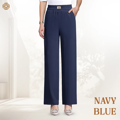 GlamorEase - Perfect Drape High Rise Pull-On Stretch Pants