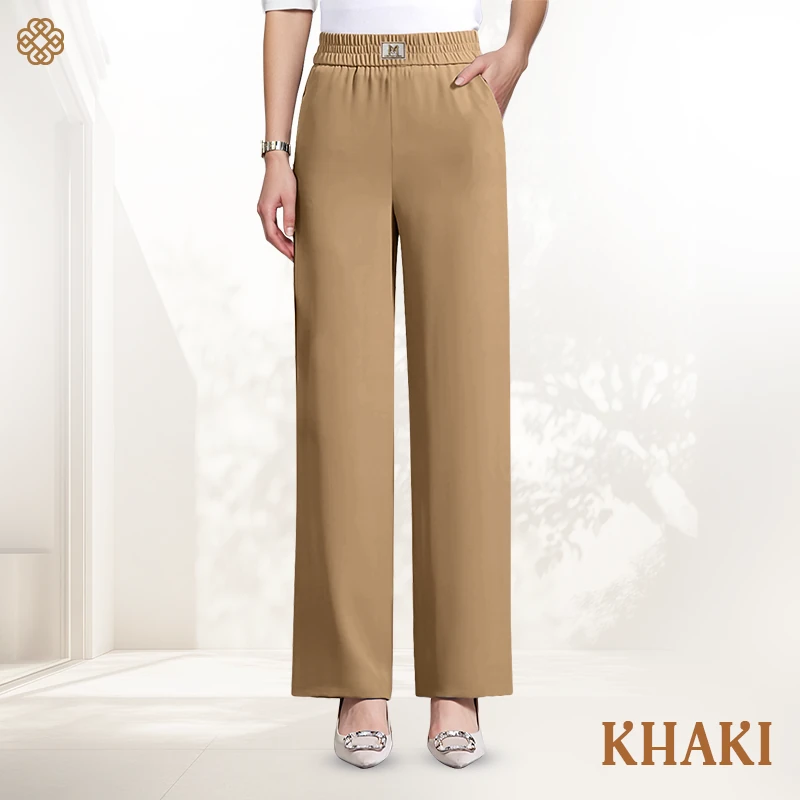 GlamorEase - Perfect Drape High Rise Pull-On Stretch Pants
