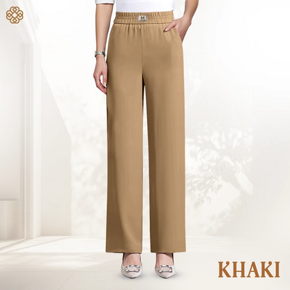 GlamorEase - Perfect Drape High Rise Pull-On Stretch Pants