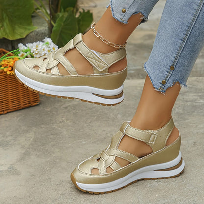 Orthopedic Platform Sandals – Walk Pain-Free & Look Taller Instantly