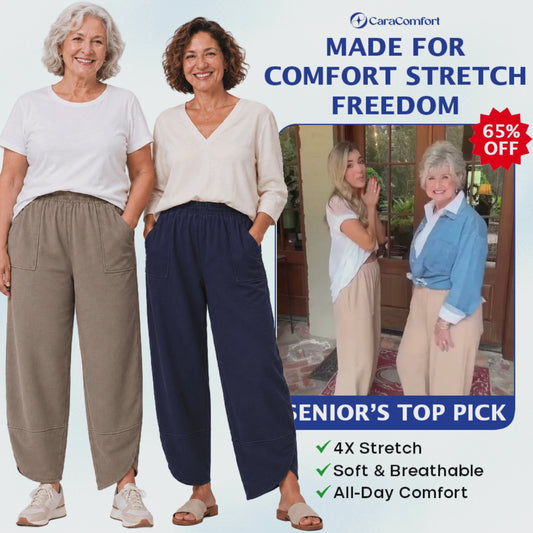 CaraComfort - Women's Ultra Stretch Soft Comfort Casual Pants