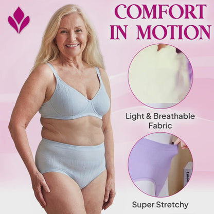 LenaCharm - CharmFit - Leakproof High-Waist Tummy-Control Butt-Lifting Panties