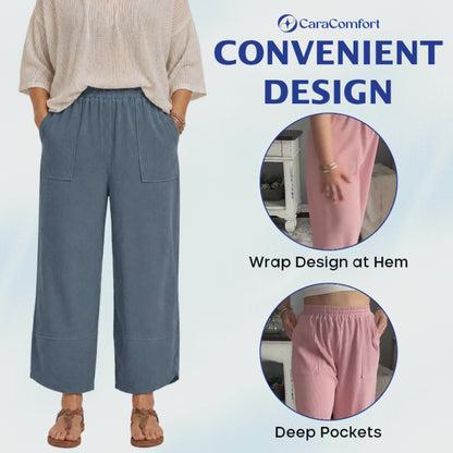 CaraComfort - Women's Ultra Stretch Soft Comfort Casual Pants