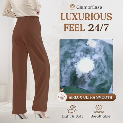GlamorEase - Perfect Drape High Rise Pull-On Stretch Pants