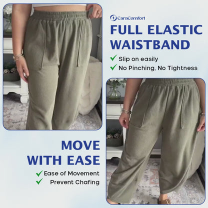 CaraComfort - Women's Ultra Stretch Soft Comfort Casual Pants