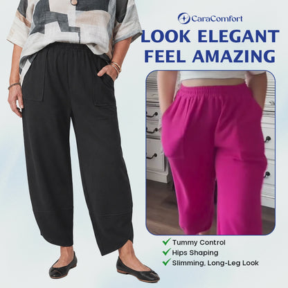 CaraComfort - Women's Ultra Stretch Soft Comfort Casual Pants